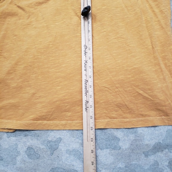 T.LA Tank Top Womens Large Yellow Anthropologie Sleeveless - Picture 8 of 9